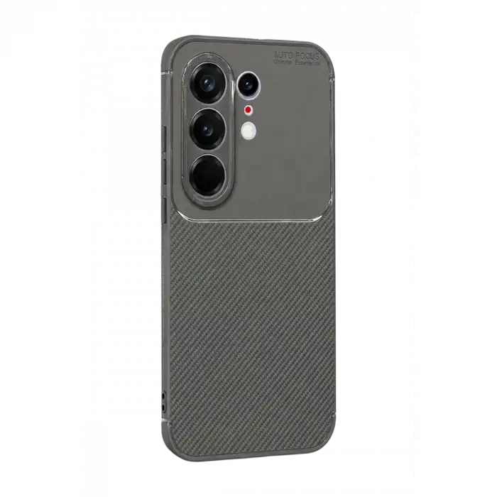 Tecno Camon 50 Pro 5g Auto Focus Karbon Kapak - Gri