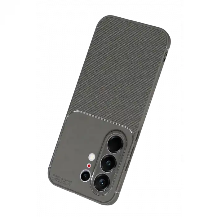 Tecno Camon 50 Pro 5g Auto Focus Karbon Kapak - Gri