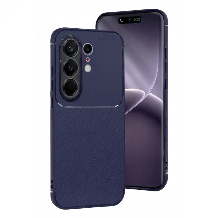 Tecno Camon 50 Pro 5g Auto Focus Karbon Kapak - Lacivert