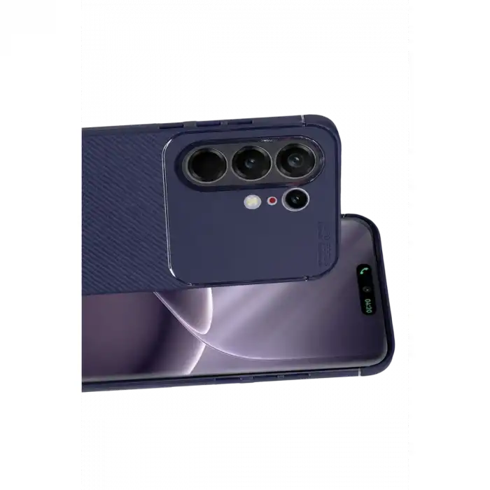 Tecno Camon 50 Pro 5g Auto Focus Karbon Kapak - Lacivert