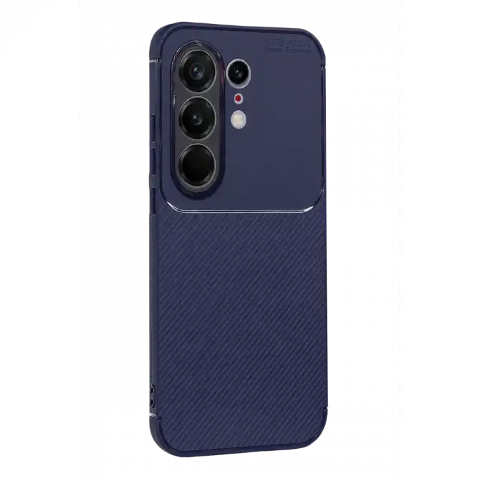 Tecno Camon 50 Pro 5g Auto Focus Karbon Kapak - Lacivert