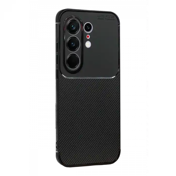 Tecno Camon 50 Pro 5g Auto Focus Karbon Kapak - Siyah