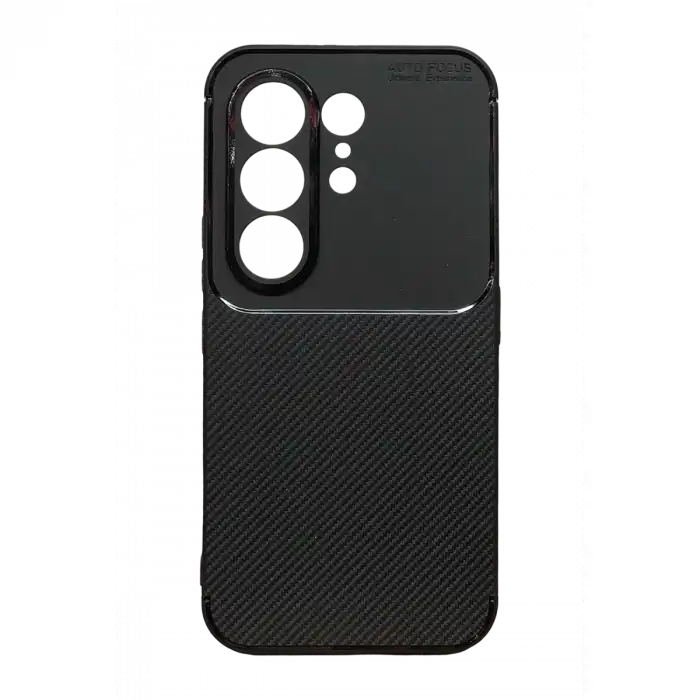 Tecno Camon 50 Pro 5g Auto Focus Karbon Kapak - Siyah