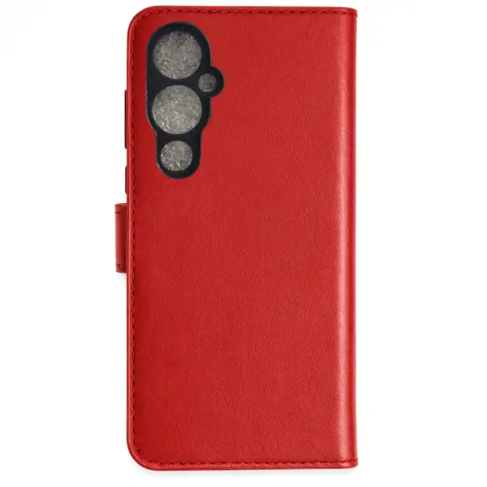 Tecno Pova 4 Pro Trend S Plus Kapaklı Kılıf - Kırmızı