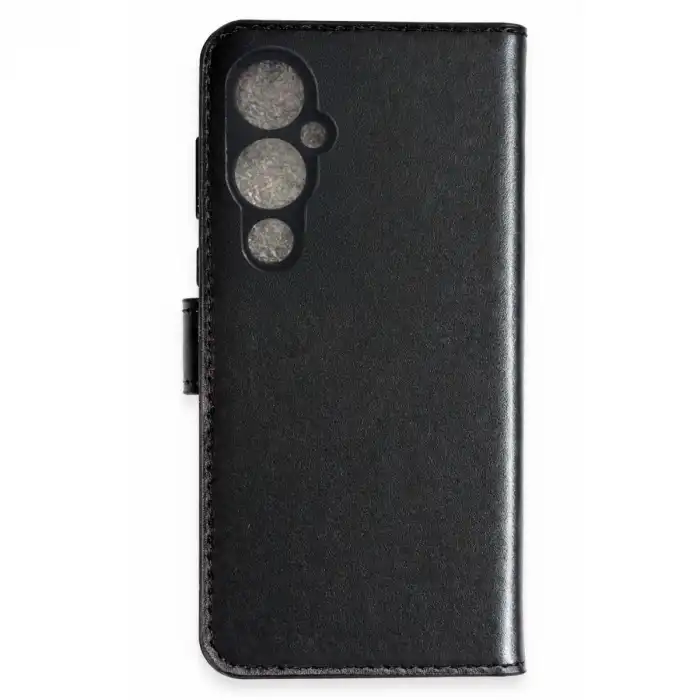 Tecno Pova 4 Pro Trend S Plus Kapaklı Kılıf - Siyah