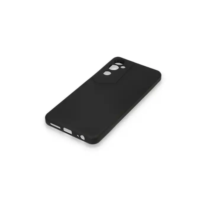 Tecno Pova Neo 2 Kılıf First Silikon - Siyah