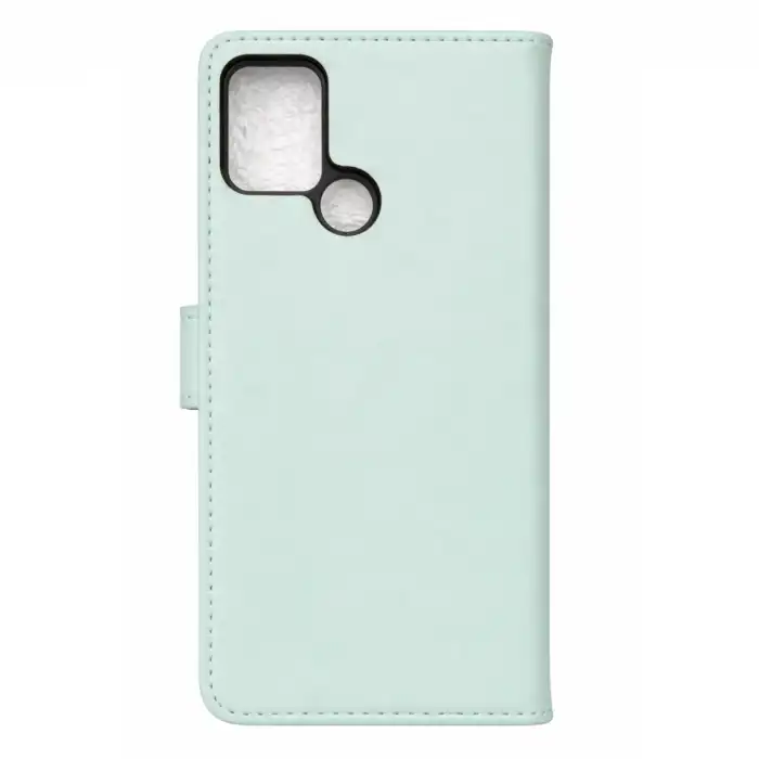 Tecno Pova Trend S Plus Kapaklı Kılıf - Su Yeşili