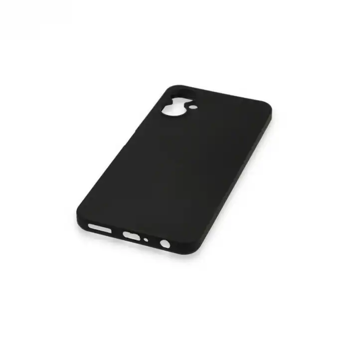 Tecno Spark 9 Pro Kılıf First Silikon - Siyah