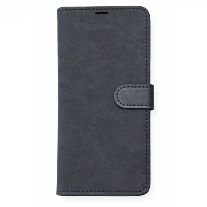 Tecno Spark 9t Trend S Plus Kapaklı Kılıf - Siyah