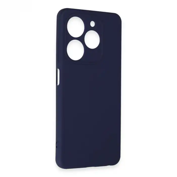 Tecno Spark Go 2024 Kılıf First Silikon - Lacivert