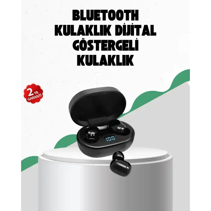Titanyum Hoparlörlü Kablosuz Bluetooth Kulaklık