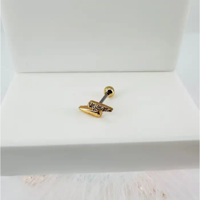 Tragus Kıkırdak Küpesi