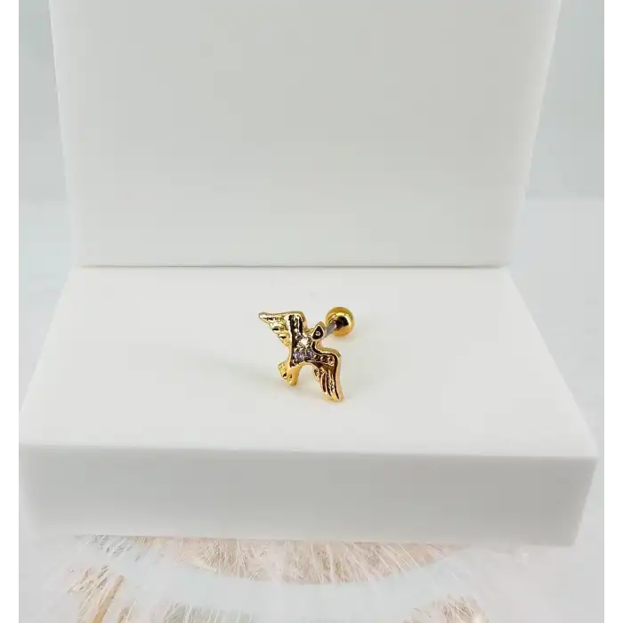 Tragus Kıkırdak Küpesi
