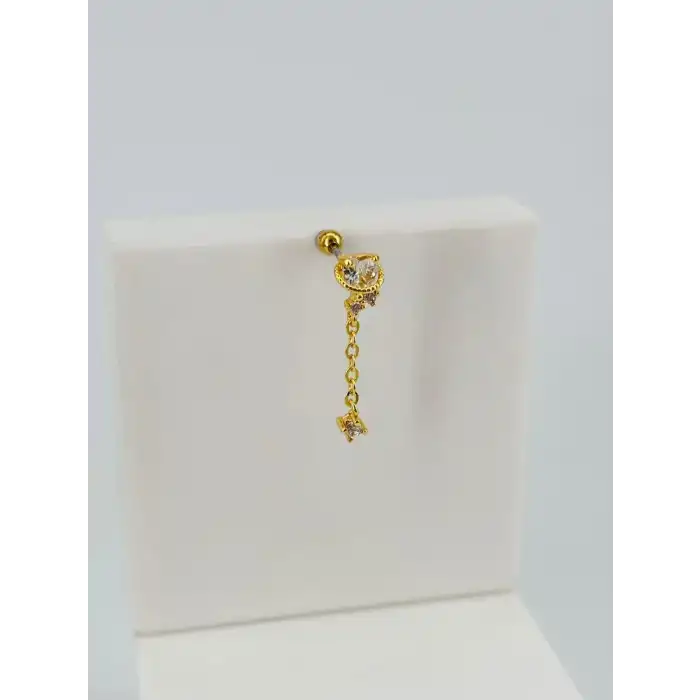 Tragus Kıkırdak Küpesi