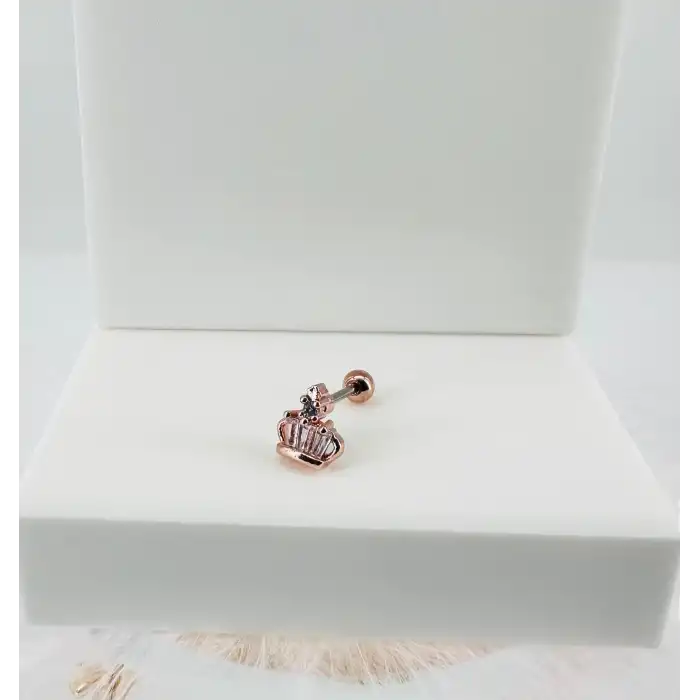 Tragus Kıkırdak Küpesi
