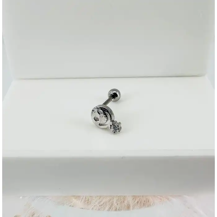 Tragus Kıkırdak Küpesi