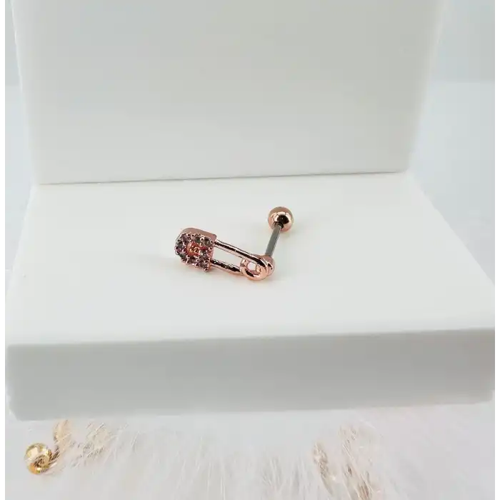 Tragus Kıkırdak Küpesi