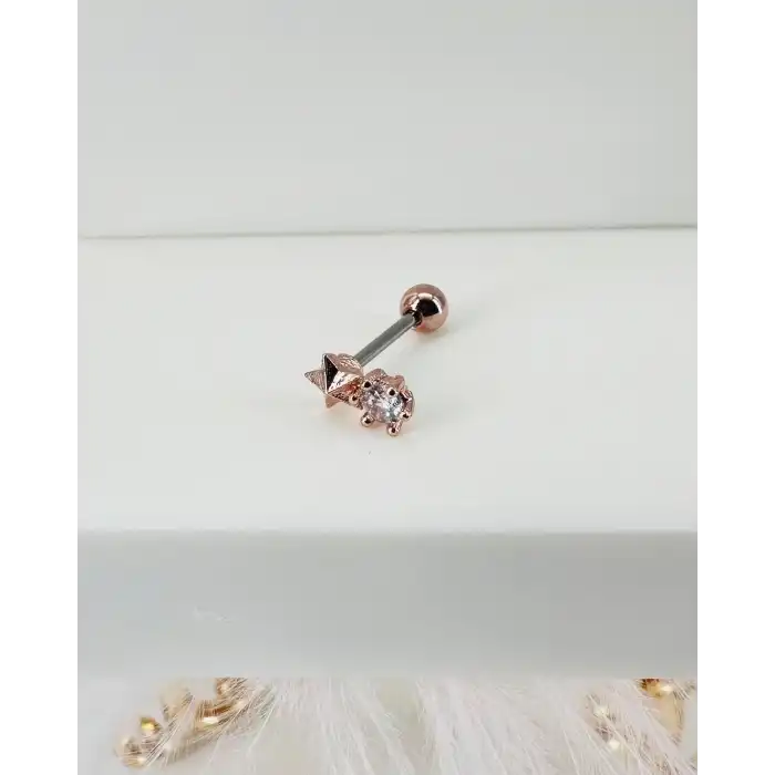 Tragus Kıkırdak Küpesi