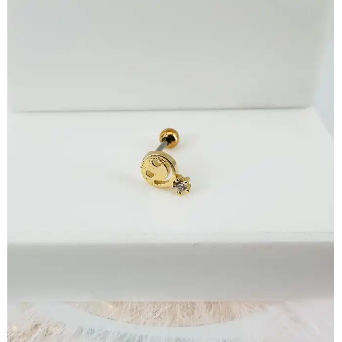 Tragus Kıkırdak Küpesi