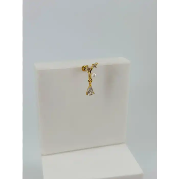 Tragus Kıkırdak Küpesi