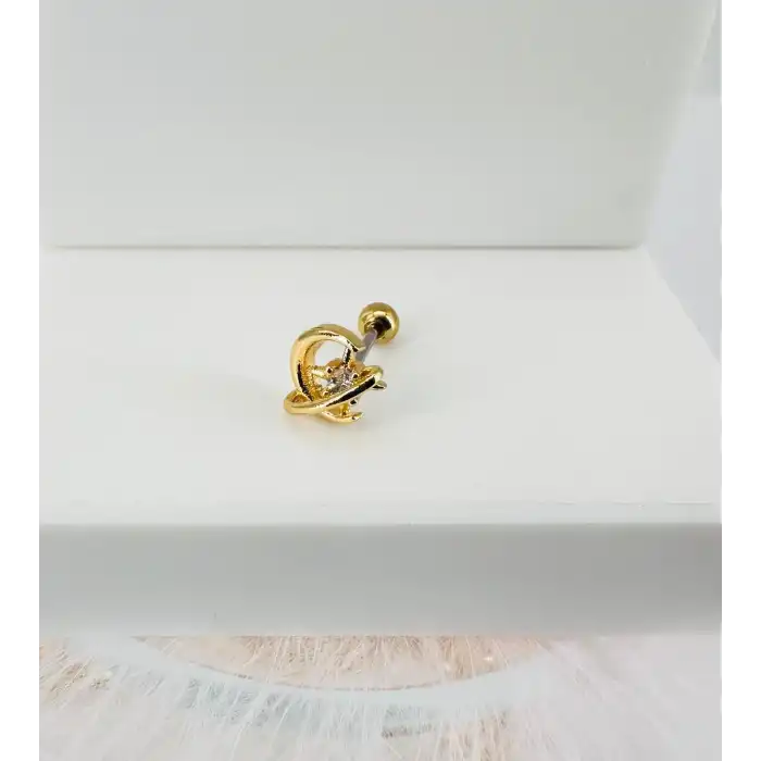 Tragus Kıkırdak Küpesi