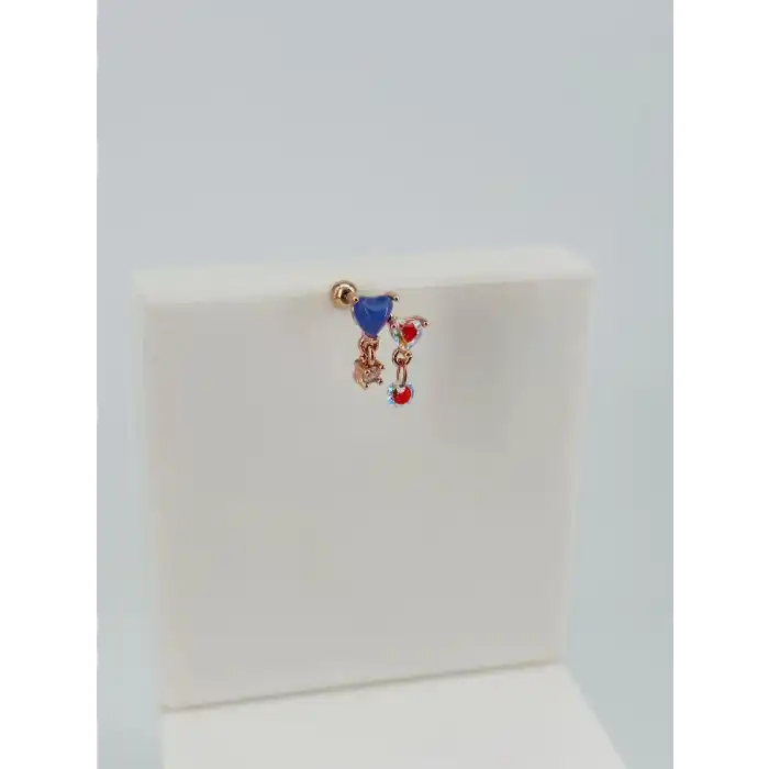 Tragus Kıkırdak Küpesi