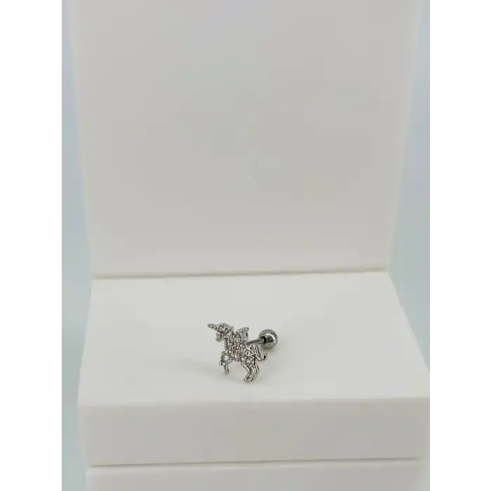 Tragus Kıkırdak Küpesi
