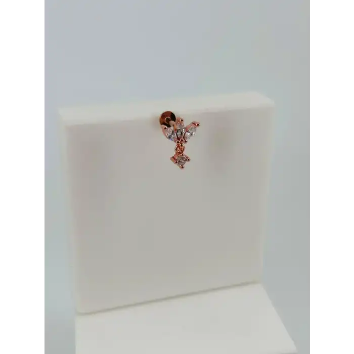 Tragus Kıkırdak Küpesi