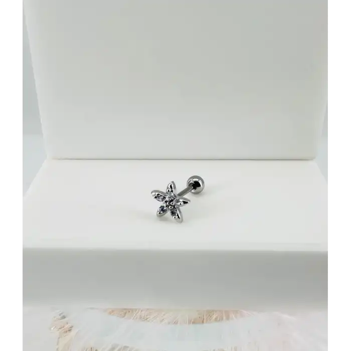 Tragus Kıkırdak Küpesi