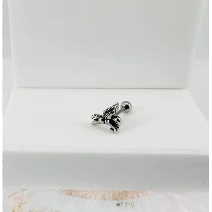 Tragus Kıkırdak Küpesi