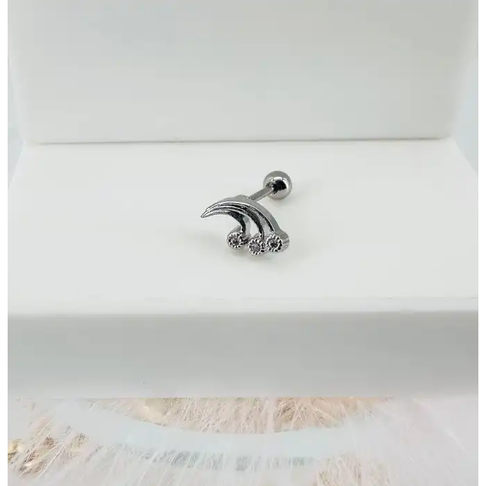 Tragus Kıkırdak Küpesi