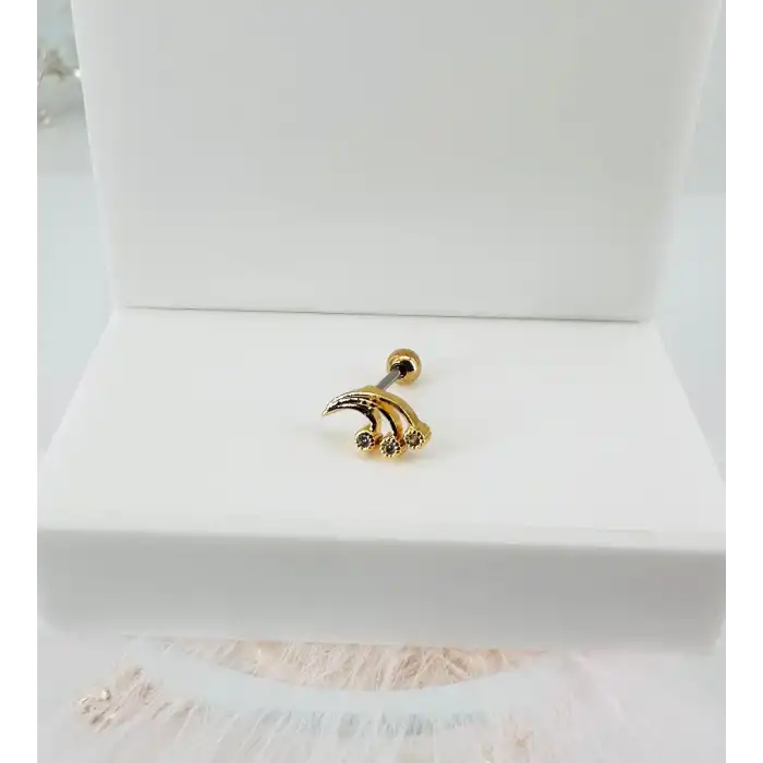 Tragus Kıkırdak Küpesi
