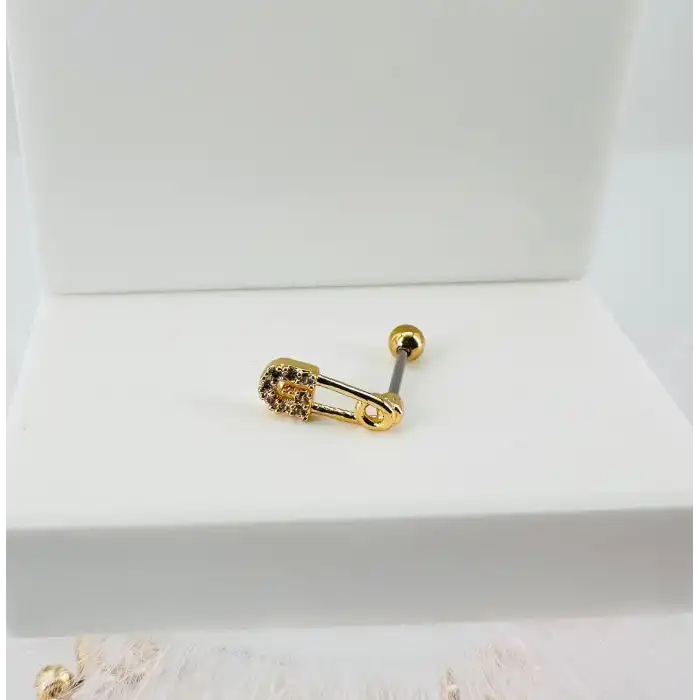 Tragus Kıkırdak Küpesi