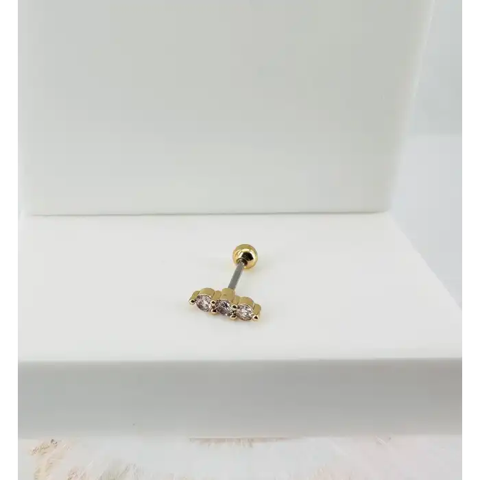Tragus Kıkırdak Küpesi