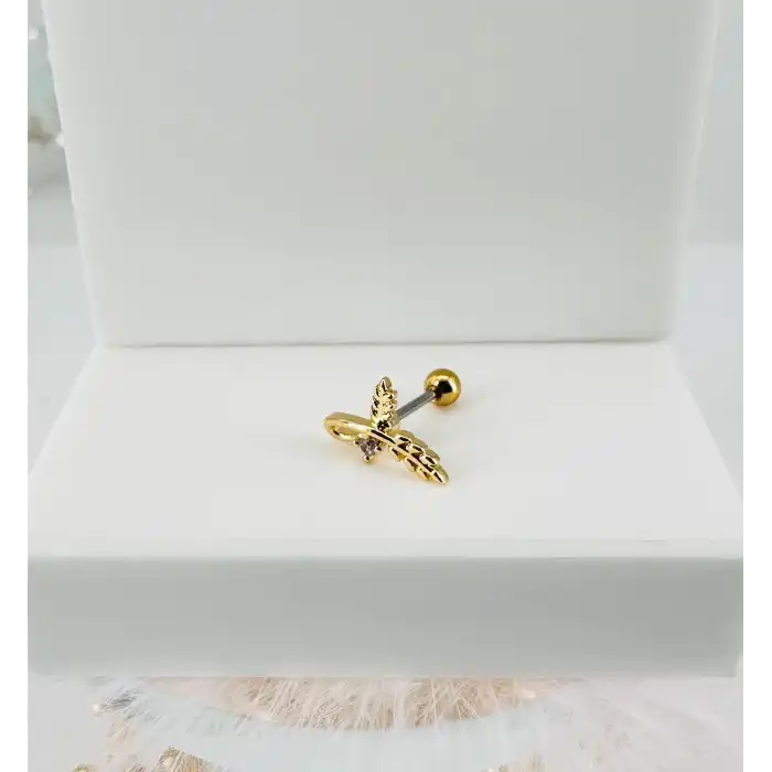 Tragus Kıkırdak Küpesi