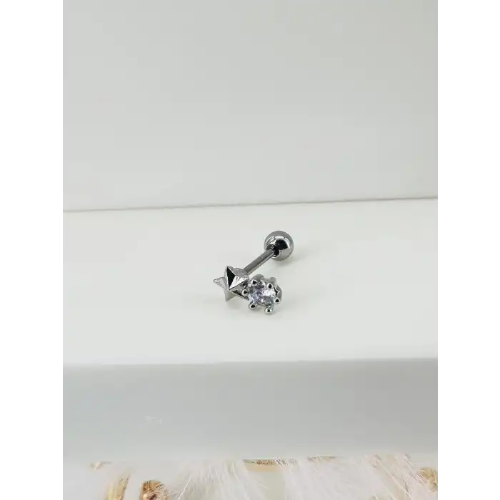 Tragus Kıkırdak Küpesi