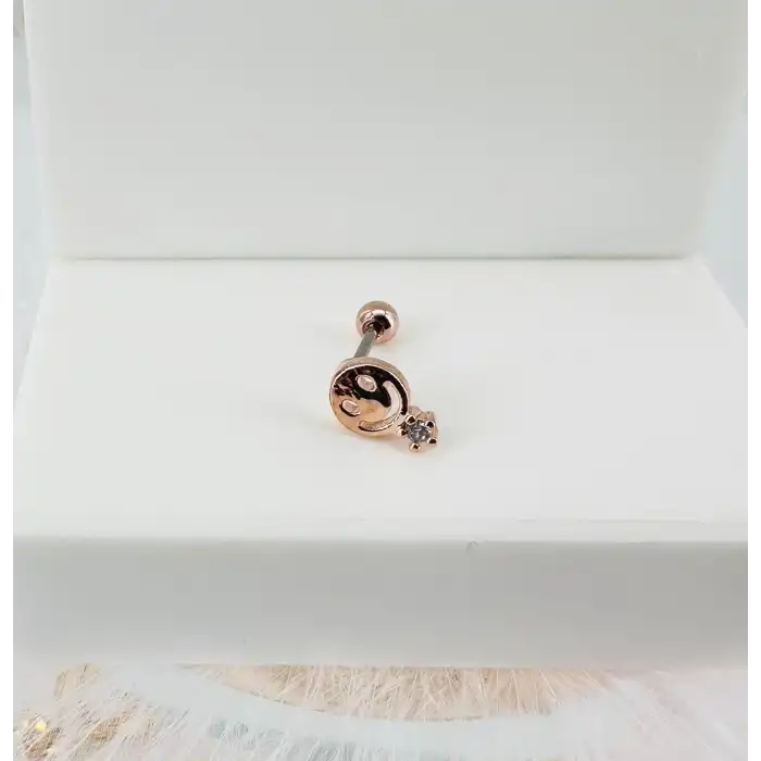 Tragus Kıkırdak Küpesi