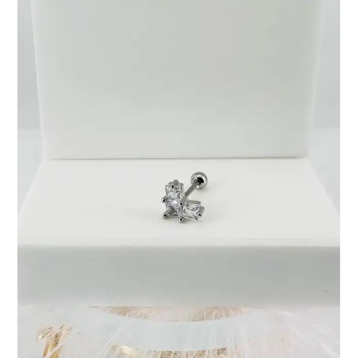 Tragus Kıkırdak Küpesi