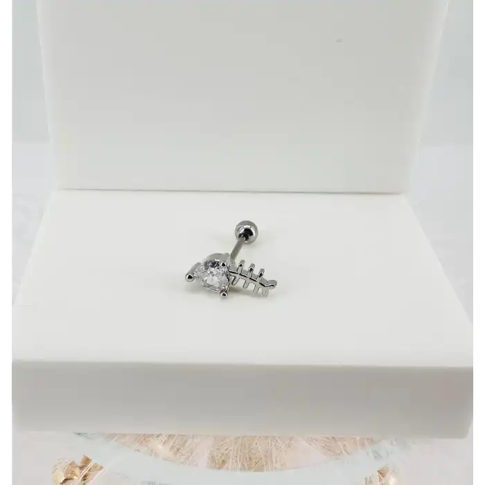 Tragus Kıkırdak Küpesi