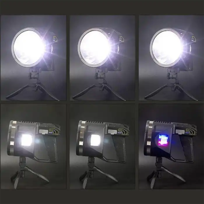 Tripod Şarjlı Güvenlik Feneri  Wt-416