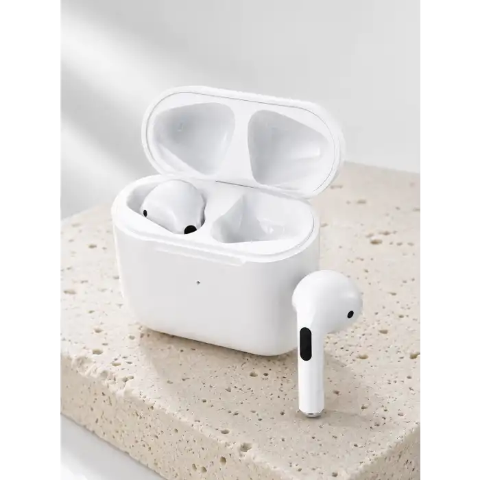 TWS Kablosuz Bluetooth Kulaklık 3 Saat Müzik 4 Saat Konuşma Şarj Kutulu
