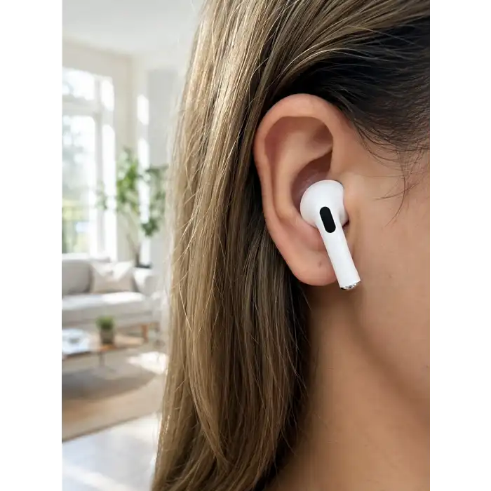 TWS Kablosuz Bluetooth Kulaklık 3 Saat Müzik 4 Saat Konuşma Şarj Kutulu