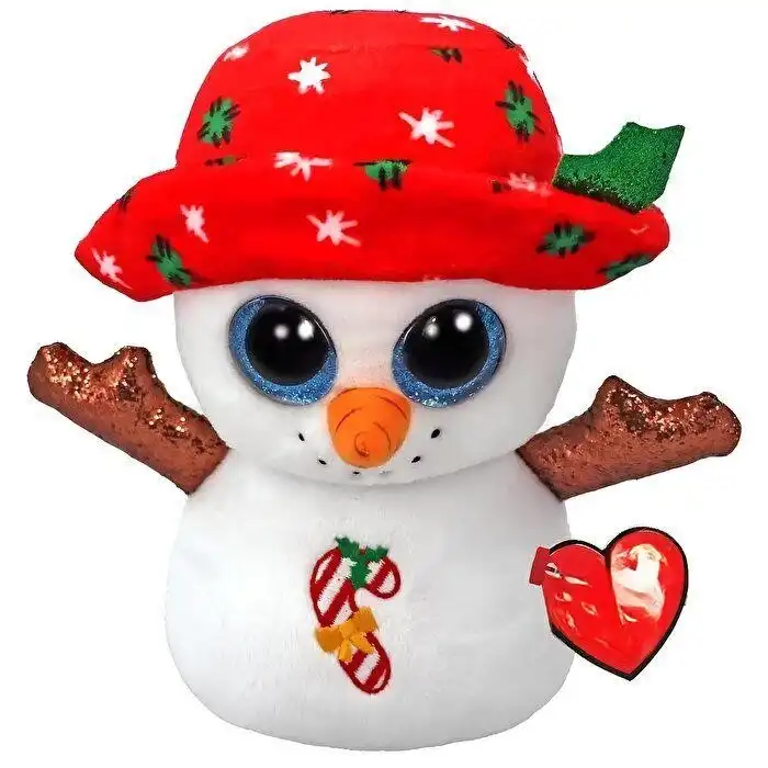 TY37355 SNOWMAN- WHITE REG