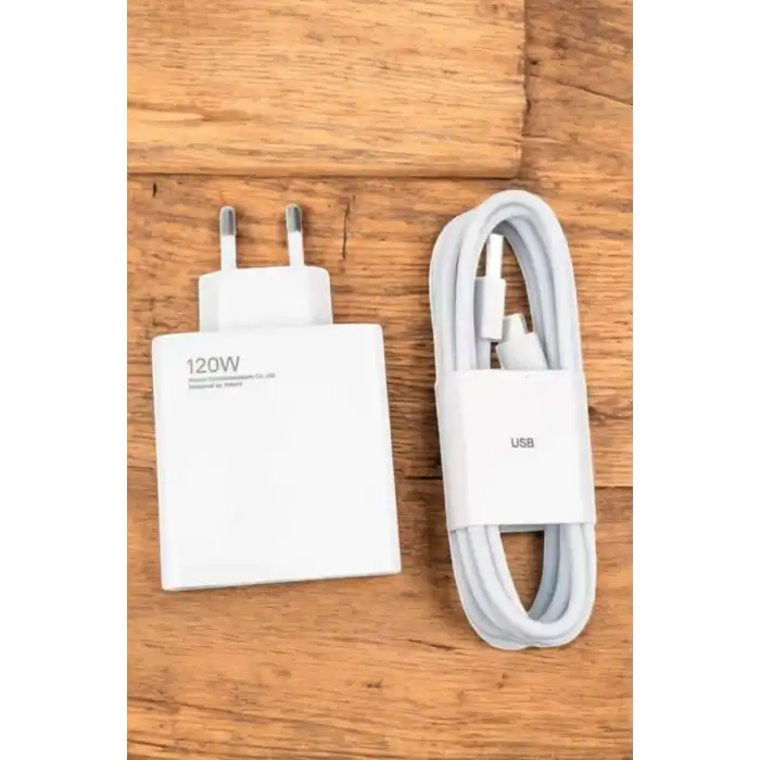 Type-C 120W Şarj Aleti Hızlı Şarj Turbo