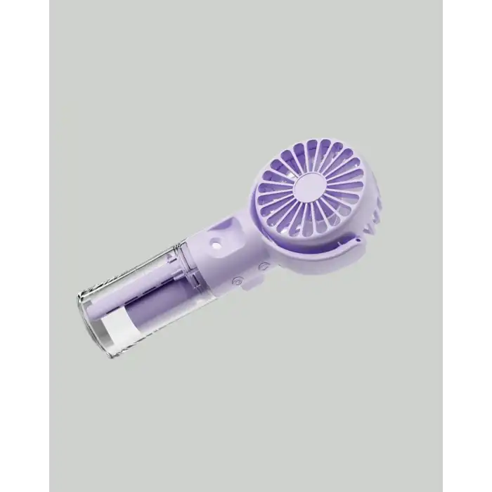 Type-C Şarjlı Taşınabilir Su Buharlı Mini Vantilatör