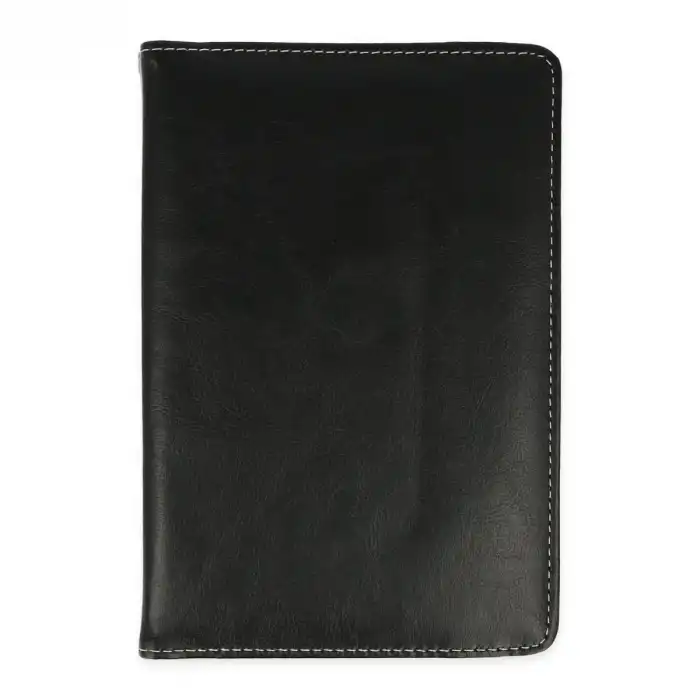 Universal 7 Kılıf 360 Tablet Deri Kılıf - Siyah