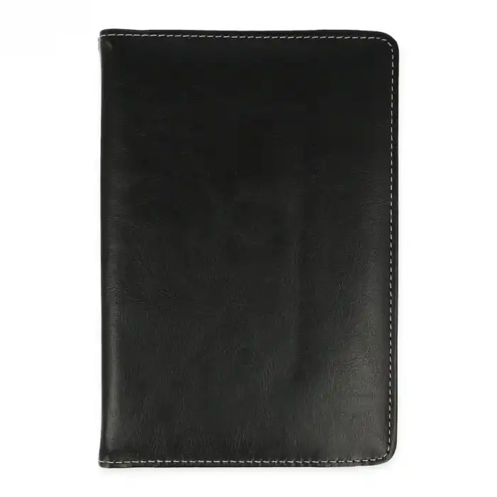 Universal 7 Kılıf 360 Tablet Deri Kılıf - Siyah