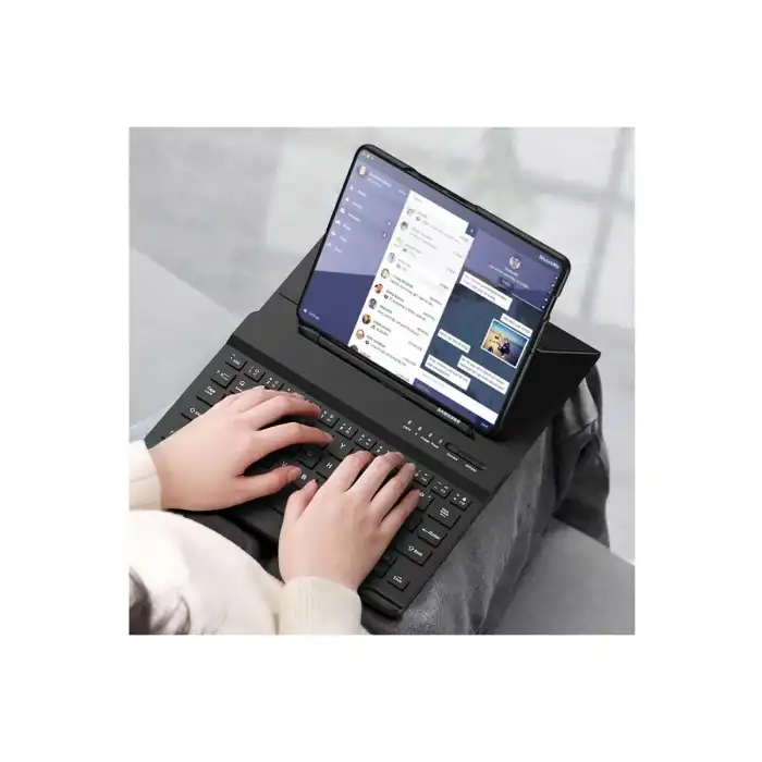 Universal Universal Kılıf Fold Klavye - Siyah