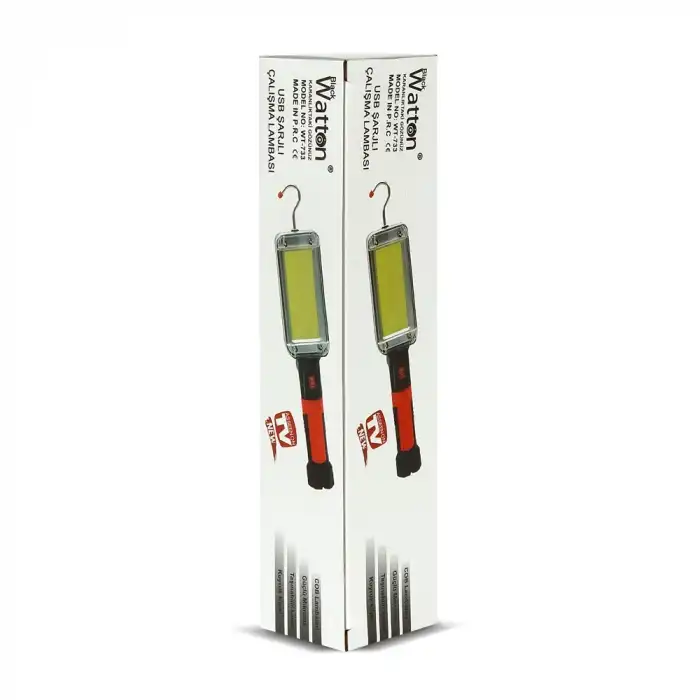 Usb Şarjlı Oto Tamirci Çalışma Lambası Wt-733