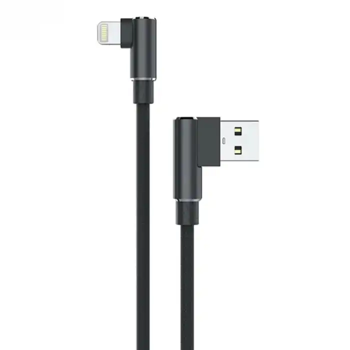 Usb To Lightning 3m 2.4a Kablo - Siyah